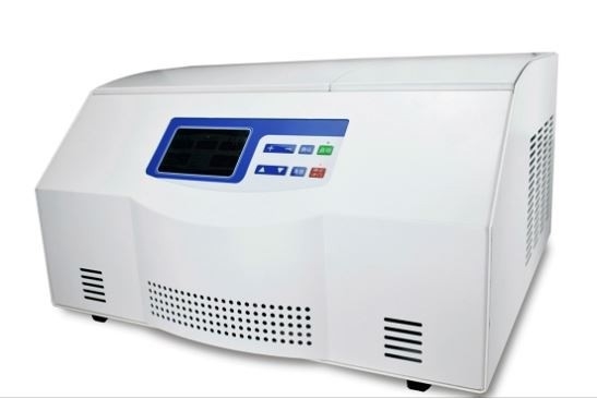 Centrifugatrice frigorifera a bassa velocità 6000 r/min Con design ultra silenzioso