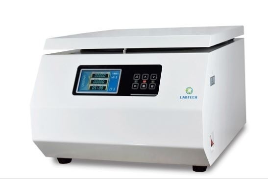 TD5B Centrifughe a bassa velocità 6000r/min con funzione di identificazione automatica del rotore e RCF in funzione