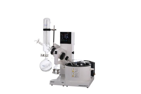 Evaporatore a vuoto rotativo da 25 ml/min. adatto all'evaporazione/distillazione