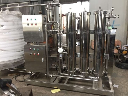Dissolving Salt Reverse Osmosis RO Sistema idrico 500L/H - 2000L/H