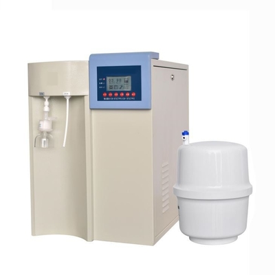 AC110V-240V 10 litri / ora Sistema di acqua deionizzata per laboratorio