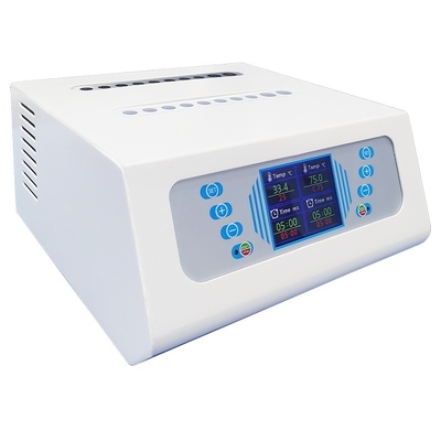 1 ml-5 ml Volume 10 Siringhe PPP Biofiller Plasma Gel Machine