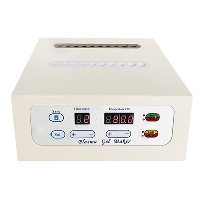 1 ml-5 ml Volume 10 Siringhe PPP Biofiller Plasma Gel Machine