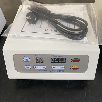 1 ml-5 ml Volume 10 Siringhe PPP Biofiller Plasma Gel Machine