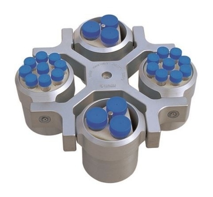 Identificazione automatica del rotore Centrifughe di grande capacità a terra 5000 r/min