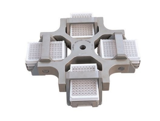 Identificazione automatica del rotore Centrifughe di grande capacità a terra 5000 r/min