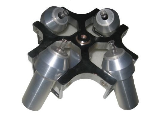 Identificazione automatica del rotore Centrifughe di grande capacità a terra 5000 r/min