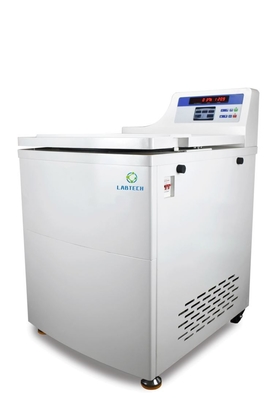 Capacità 6×2400ml Centrifugatrice per la banca del sangue con protezione da sovratemperatura e profili di accelerazione/deceleramento da 1 a 12