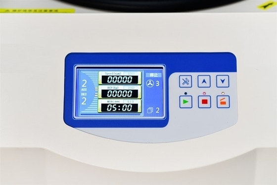 6000 giri al minuto Velocità 8x100 ml Centrifugatrice di plasma ricca di piastrine per la separazione precisa