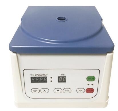 Centrifugatrice a bassa velocità da 8*15 ml per plasma ricco di piastrine