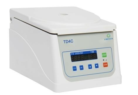 Macchina per centrifugazioni clinica portatile a tavola PRP AC220V 50HZ 2A