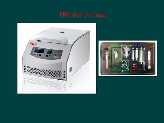 6/8x15ml Dispositivo di centrifugazione portatile PRP 0-4000rpm Per ospedali di chirurgia estetica