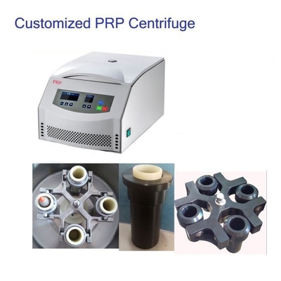 6/8x15ml Dispositivo di centrifugazione portatile PRP 0-4000rpm Per ospedali di chirurgia estetica