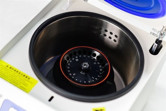 Benchtop 48/24/12 Tubi 21000rpm Centrifugine ad alta velocità 4x100ml