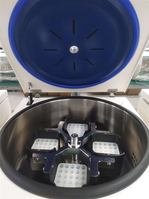 4x750ml Centrifugatrice ad alta velocità di grande capacità 21000 giri al minuto