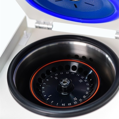 24 Microcentrifughe ventilate ad alta velocità 12x5ml