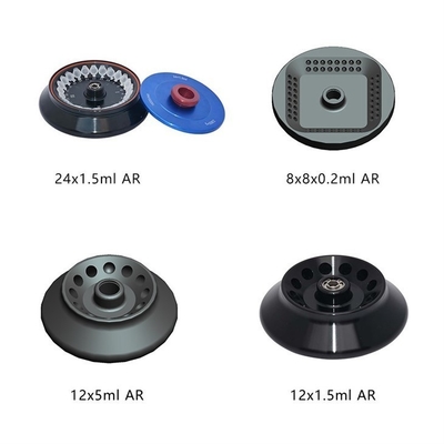 24 Microcentrifughe ventilate ad alta velocità 12x5ml