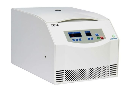 Centrifugine da laboratorio ad alta velocità da 6x100 ml 16000r/min per biologia molecolare