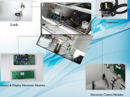 Centrifughe frigorifere di grande capacità AC220V 50Hz 18A