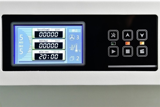 4x750ml Centrifugatrice a pavimento rigida e refrigerata 0-22000 giri al minuto regolabile