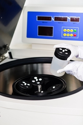 Centrifugatrice per raffreddamento a terra a 8000 giri al minuto 6x1000 ml