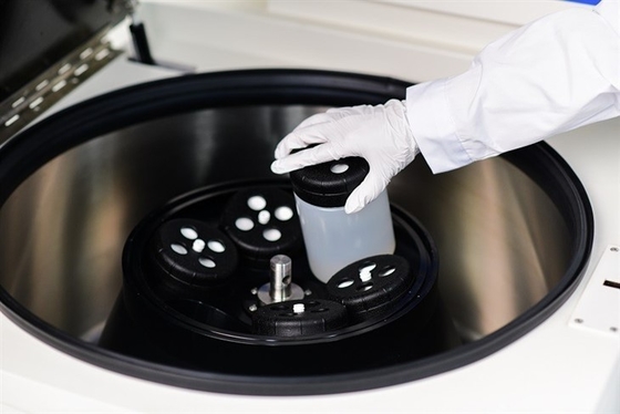 Centrifugatrice per raffreddamento a terra a 8000 giri al minuto 6x1000 ml