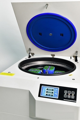 4x1000ml Biosicurezza Coppa per tubi di sangue Centrifugatrice a bassa velocità refrigerata