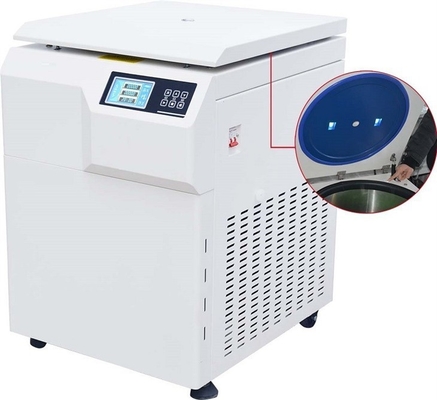4x1000ml Biosicurezza Coppa per tubi di sangue Centrifugatrice a bassa velocità refrigerata