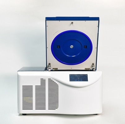 Funzione RTC Centrifugatrice frigorifera a piano di lavoro Basso rumore 22000r/min