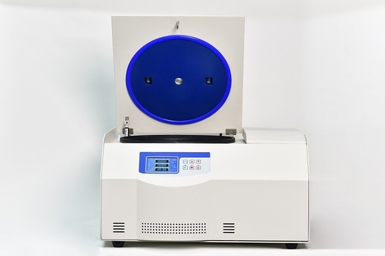 Labtech Macchina di centrifugazione frigorifera ad alta velocità di grande capacità 21000 giri al minuto