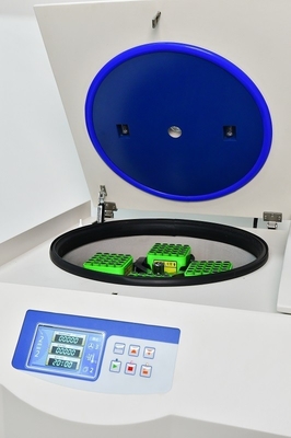 Labtech Macchina di centrifugazione frigorifera ad alta velocità di grande capacità 21000 giri al minuto