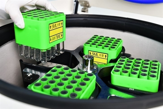 Labtech Macchina di centrifugazione frigorifera ad alta velocità di grande capacità 21000 giri al minuto