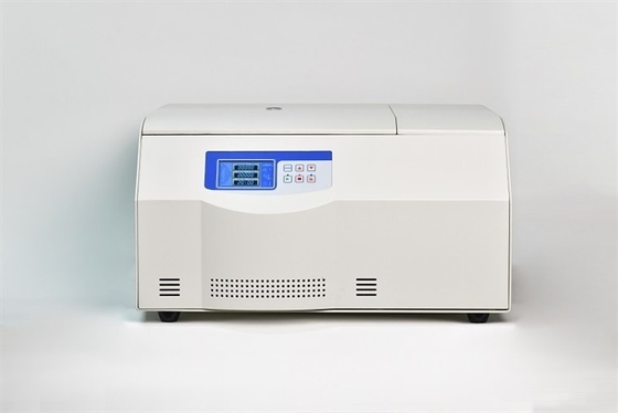 Labtech Macchina di centrifugazione frigorifera ad alta velocità di grande capacità 21000 giri al minuto
