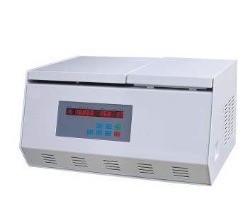 Centrifugatrice a controllo CPU a 21000 giri al minuto per tubi da 50 ml