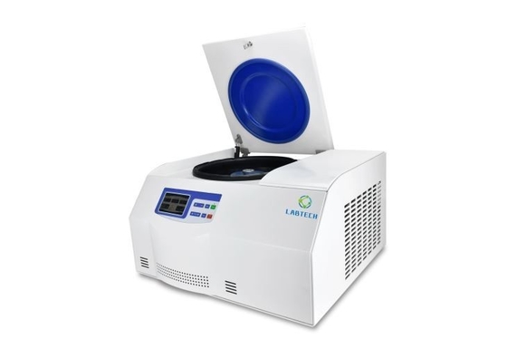 20000 giri al minuto Centrifugine di raffreddamento ad alta velocità AC220V 50/60Hz 18A