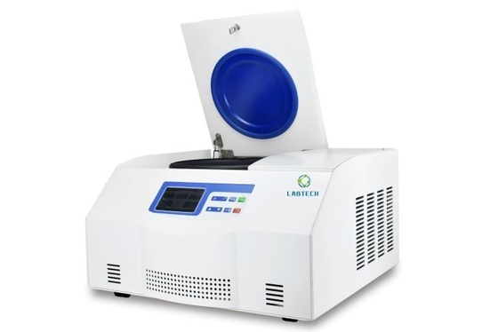 5 pollici LCD colorato Centrifugatrice frigorifera basata su microprocessore