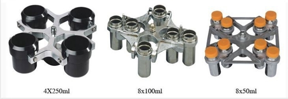 5 pollici LCD colorato Centrifugatrice frigorifera basata su microprocessore