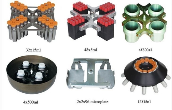5 pollici LCD colorato Centrifugatrice frigorifera basata su microprocessore