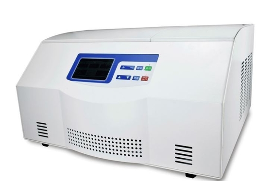 20000 giri al minuto Centrifugatrice di raffreddamento ad alta velocità AC220V 50/60Hz 18A