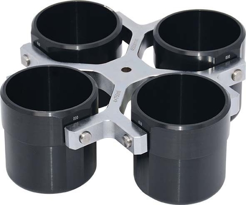 Centrifughe multifunzione a bassa velocità di grande capacità 4x750ml