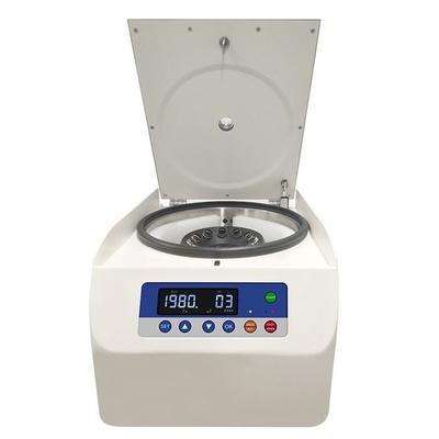 ISO CE Centrifugatrice a bassa velocità 5000 giri al minuto Max 24 tubi per laboratorio