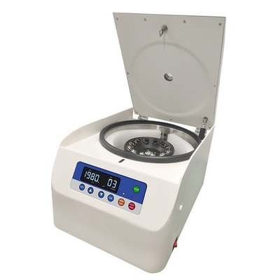 ISO CE Centrifugatrice a bassa velocità 5000 giri al minuto Max 24 tubi per laboratorio