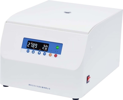 Centrifugatrice a bassa velocità da banco da 4x100 ml con rotori angolari e oscillanti