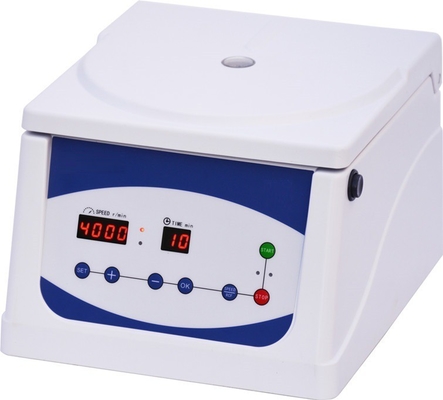 8x15ml Centrifugatrice portatile a bassa velocità Basso rumore 4000 giri al minuto