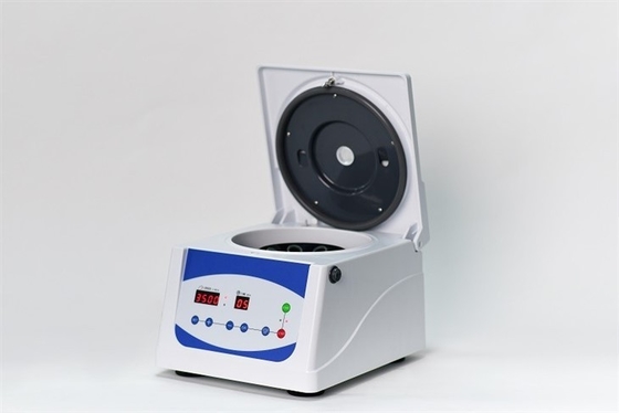 8x15ml Centrifugatrice portatile a bassa velocità Basso rumore 4000 giri al minuto