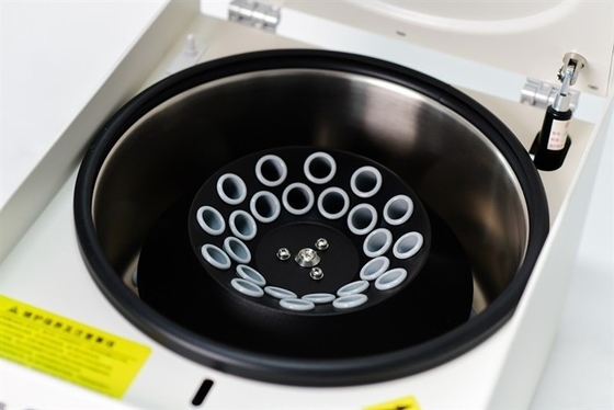 Centrifugatrice a bassa velocità con motore senza spazzole da 12*20 ml