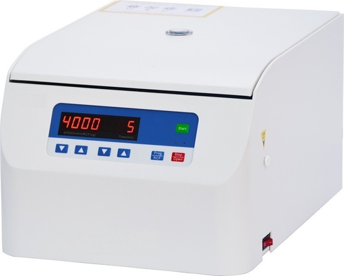 Centrifugine a bassa velocità da banco 5ml/10ml/50ml Capacità, Max 6×50ml Configurazione