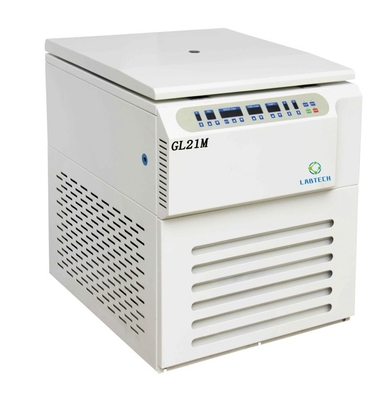 LCD Color Screen Pavimento Standing Centrifugatrice refrigerata Grande capacità 21000rpm