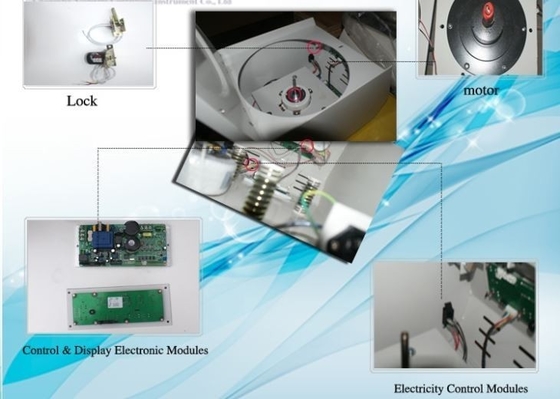 Centrifugatrice da tavolo di 5 ml/10 ml/15 ml di capacità 6000r/min con motore CA