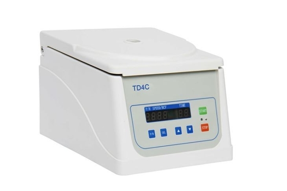 Centrifugatrice portatile da laboratorio da 4000 giri al minuto da 8x20 ml con motore alternativo senza spazzole